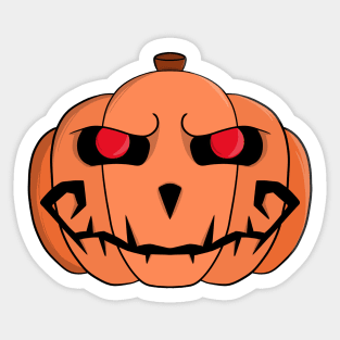 Smile on Halloween Sticker